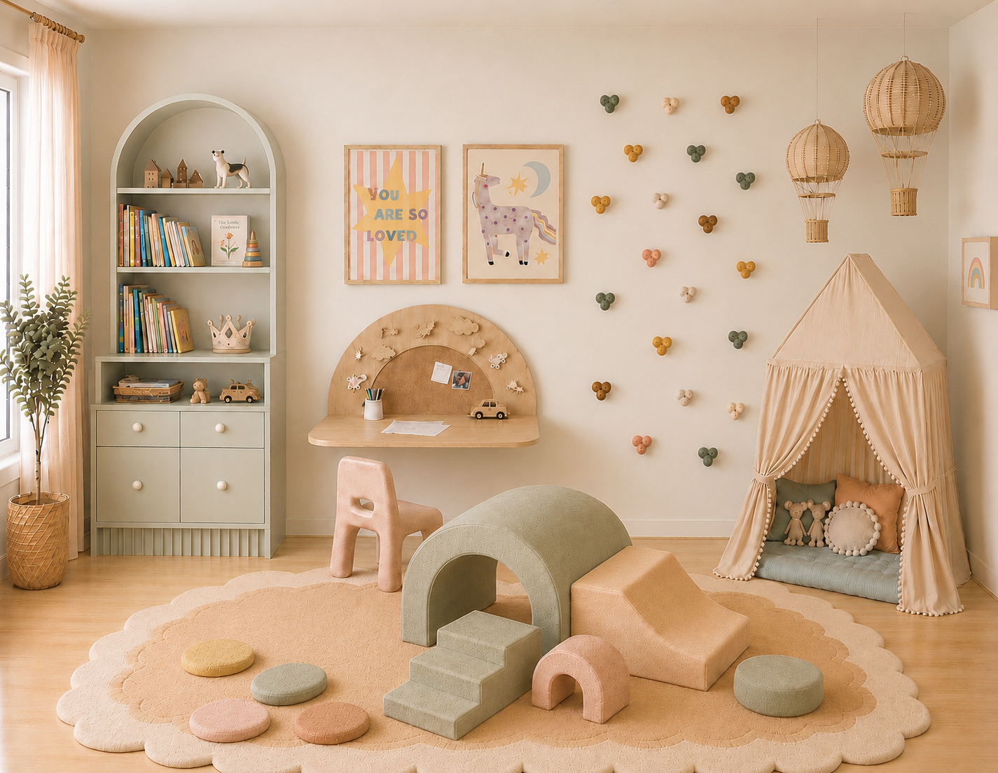 The Soft Pastel Haven
